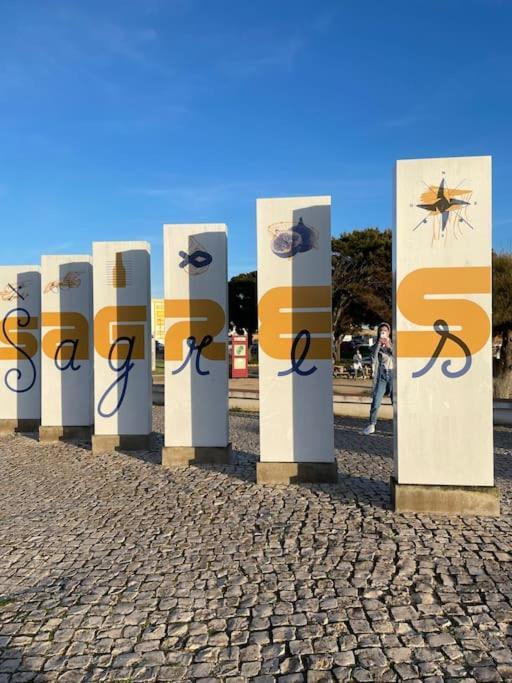 Golden Breeze Holidays Sagres Eksteriør billede